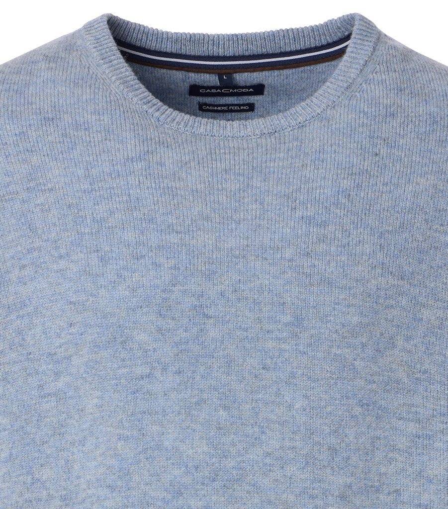 Casa Moda Herren Pullover  Aqua Bis Pe