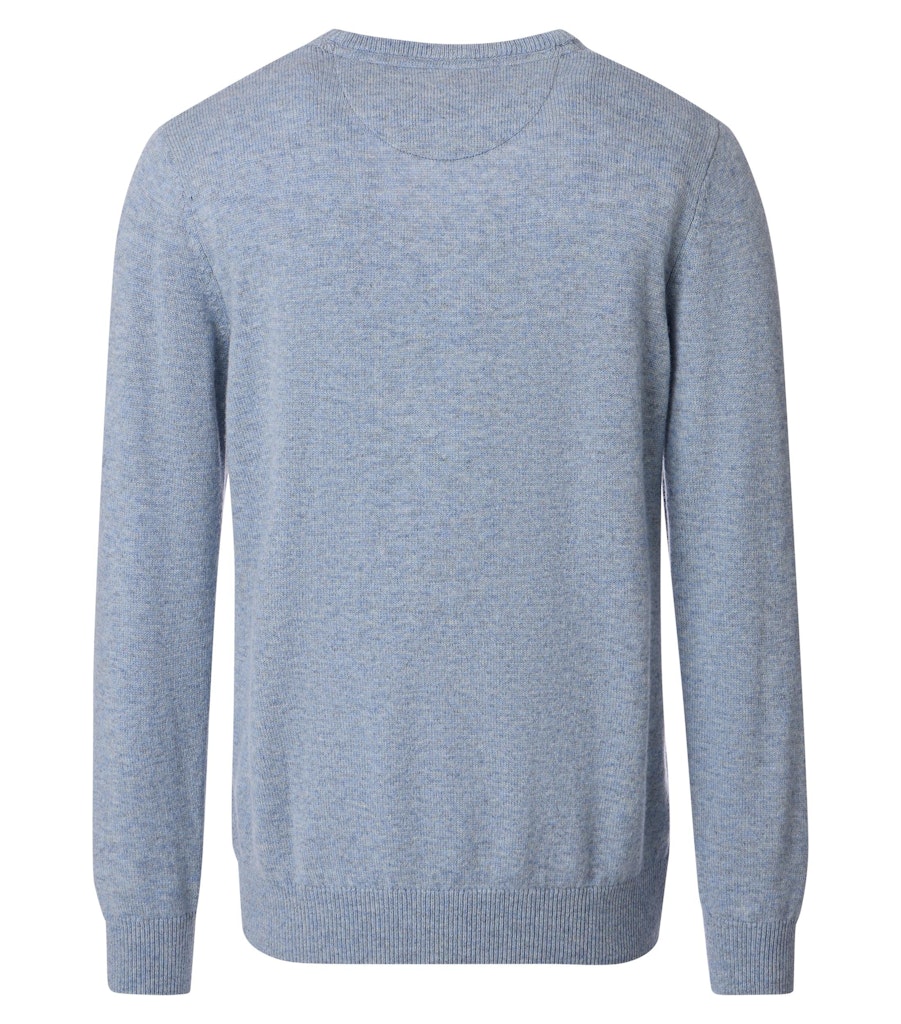 Casa Moda Herren Pullover  Aqua Bis Pe