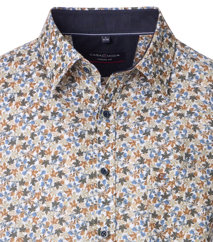 Casa Moda Herren Hemden  Blau