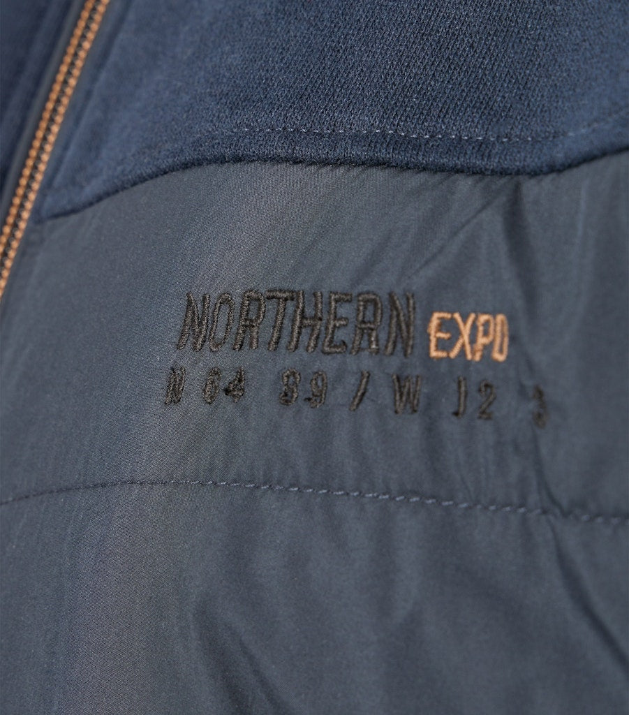 Casa Moda Herren Sweatjacken  Blau
