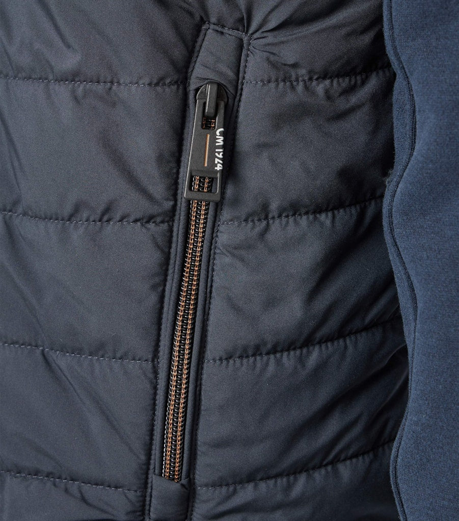 Casa Moda Herren Sweatjacken  Blau