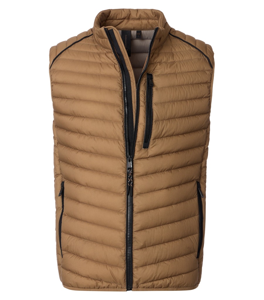 Casa Moda Herren Westen  Braun