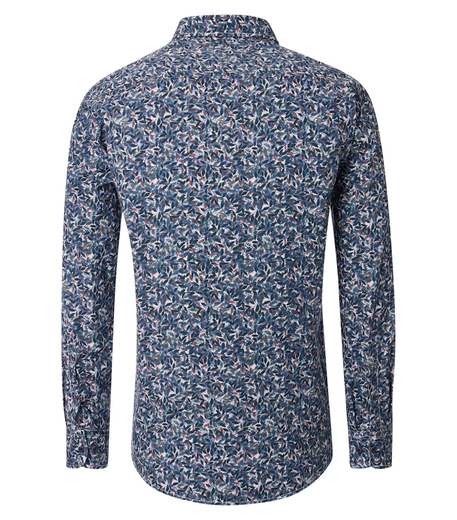 Casa Moda Herren Hemden  Blau