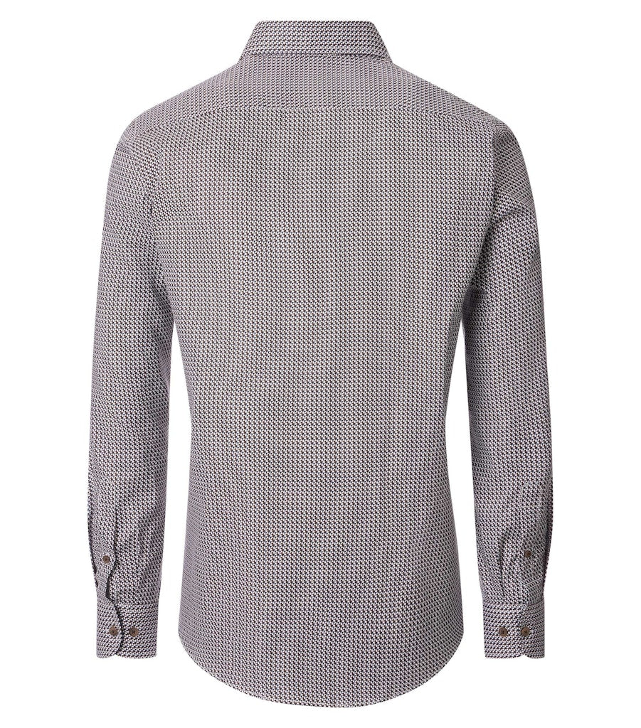 Casa Moda Herren Hemden  Braun