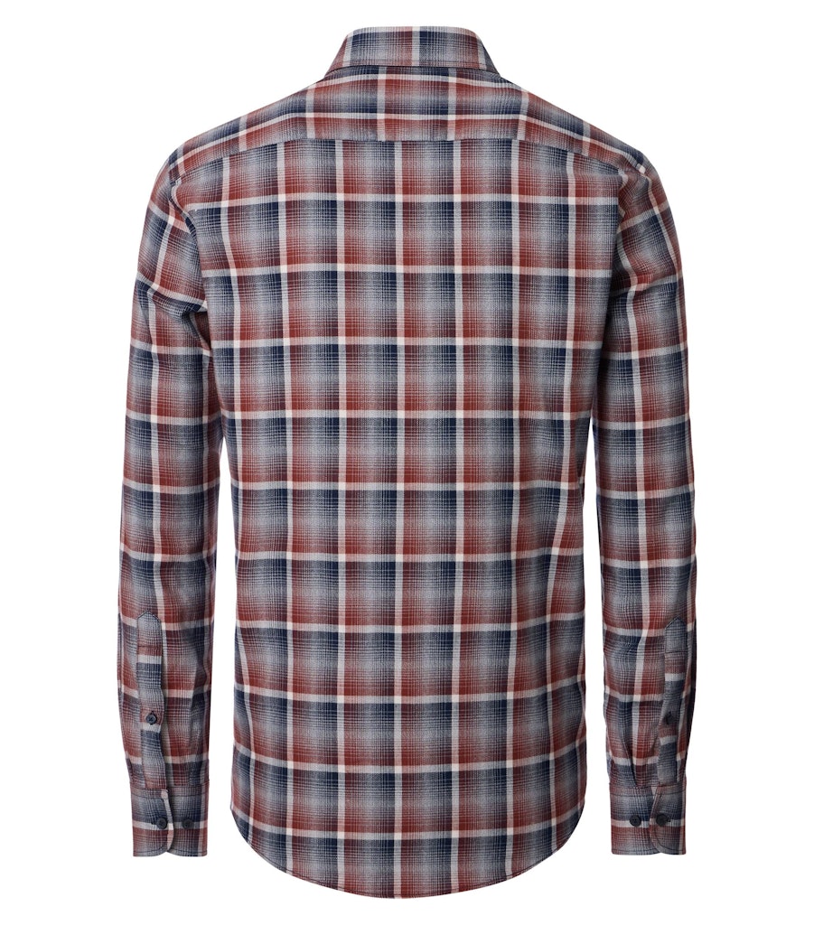 Casa Moda Herren Hemden Blau