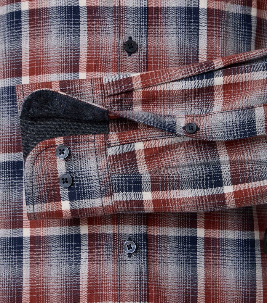 Casa Moda Herren Hemden  Blau