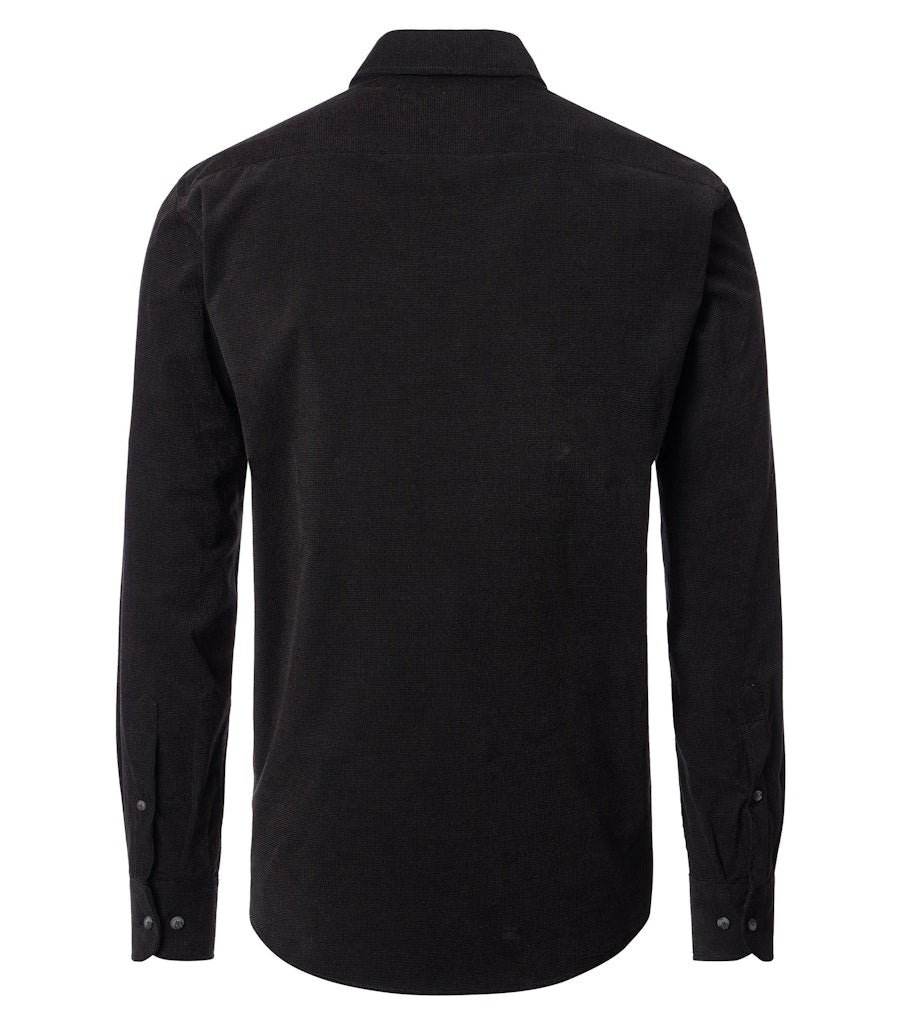 Casa Moda Herren Hemden  Schwarz