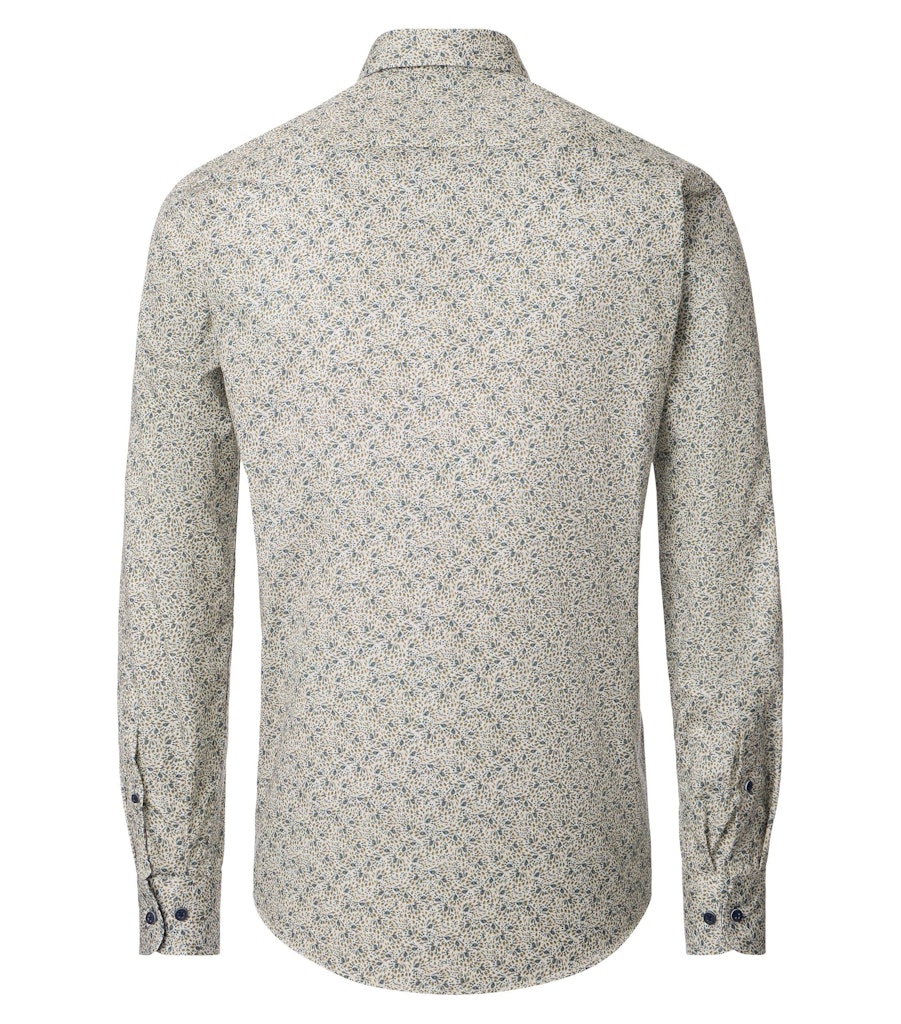 Casa Moda Herren Hemden Gruen