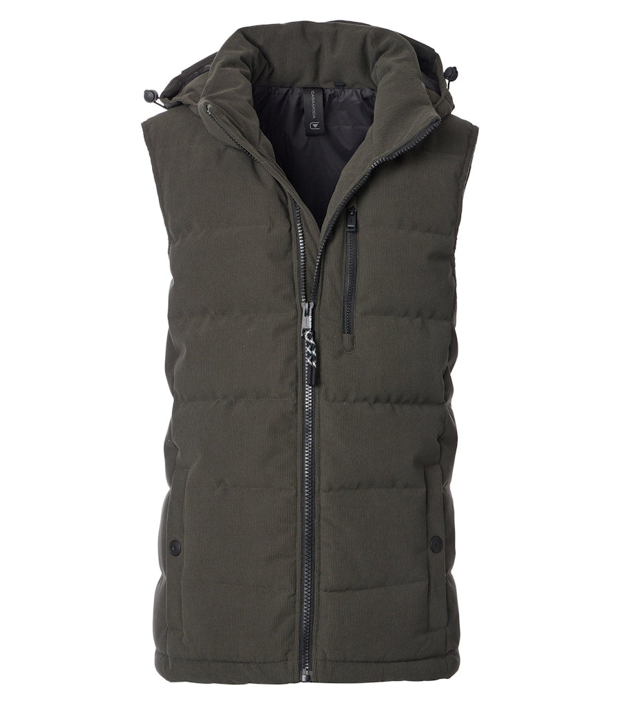 Casa Moda Herren Westen  Gruen