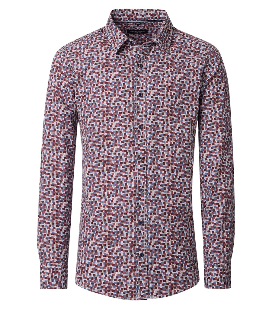 Casa Moda Herren Hemden  Rot