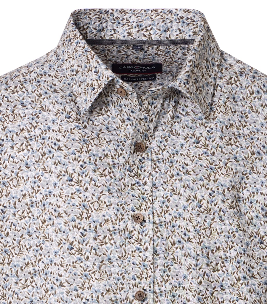 Casa Moda Herren Hemden  Silber