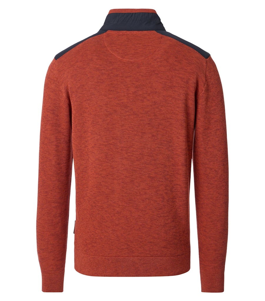 Casa Moda Herren Pullover  Orange