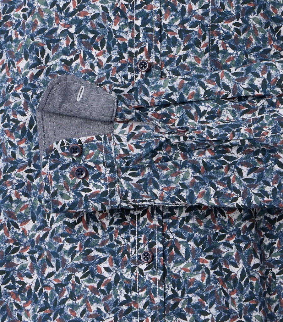 Casa Moda Herren Hemden  Blau