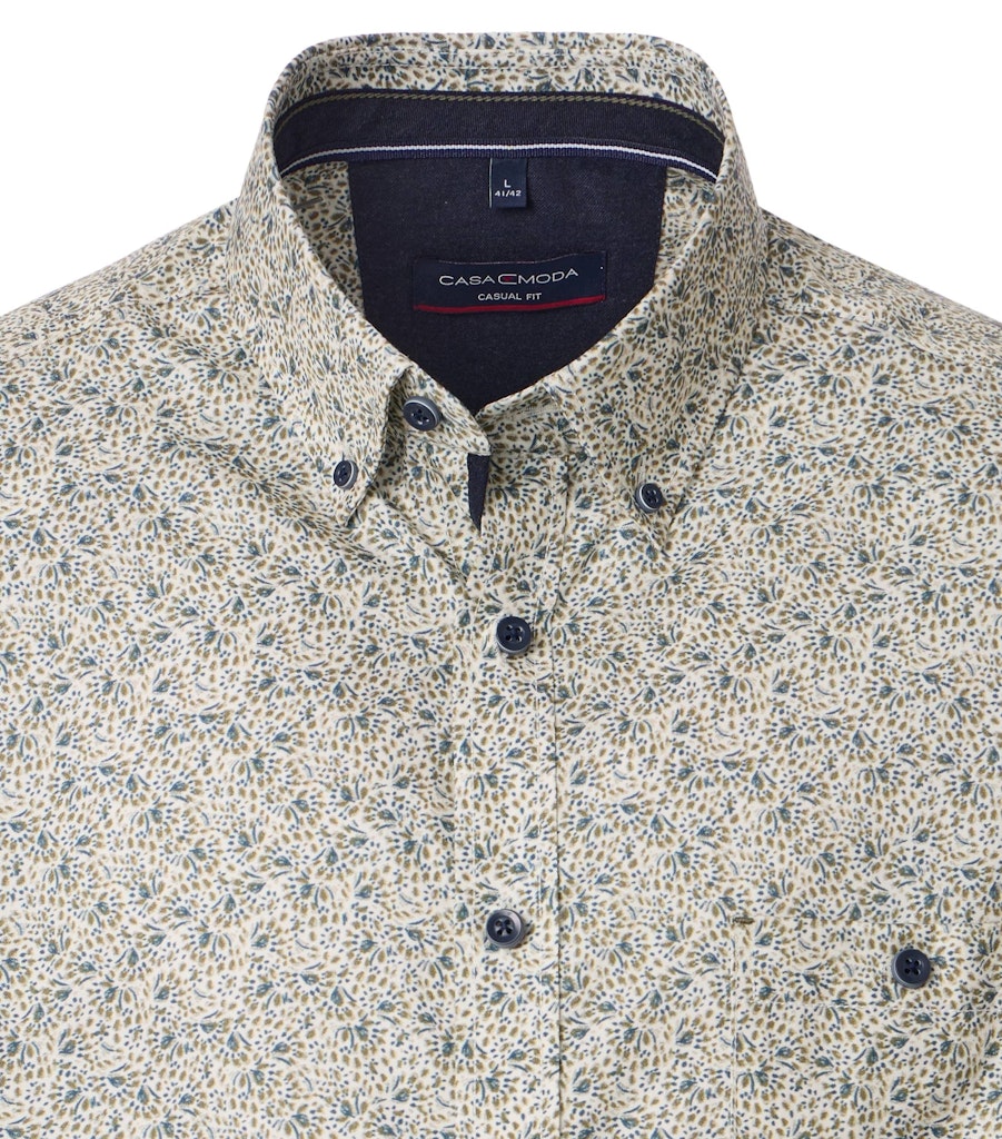 Casa Moda Herren Hemden  Gruen