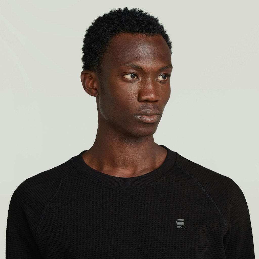 G-STAR Herren Sweatshirts  Dk Black