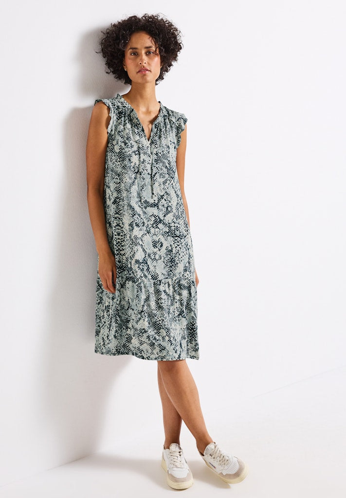 Street One Damen Kleider  Arona Blu