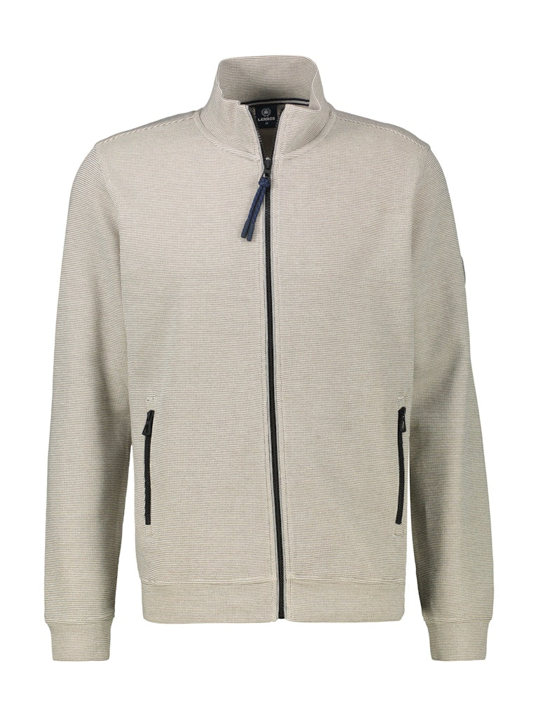 Lerros Herren Sweatshirts Offwhite