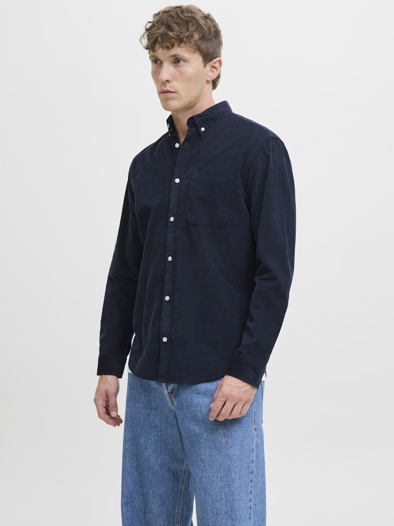 Jack & Jones Herren Hemden lang Sky Captain
