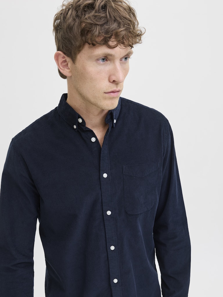 Jack & Jones Herren Hemden lang Sky Captain