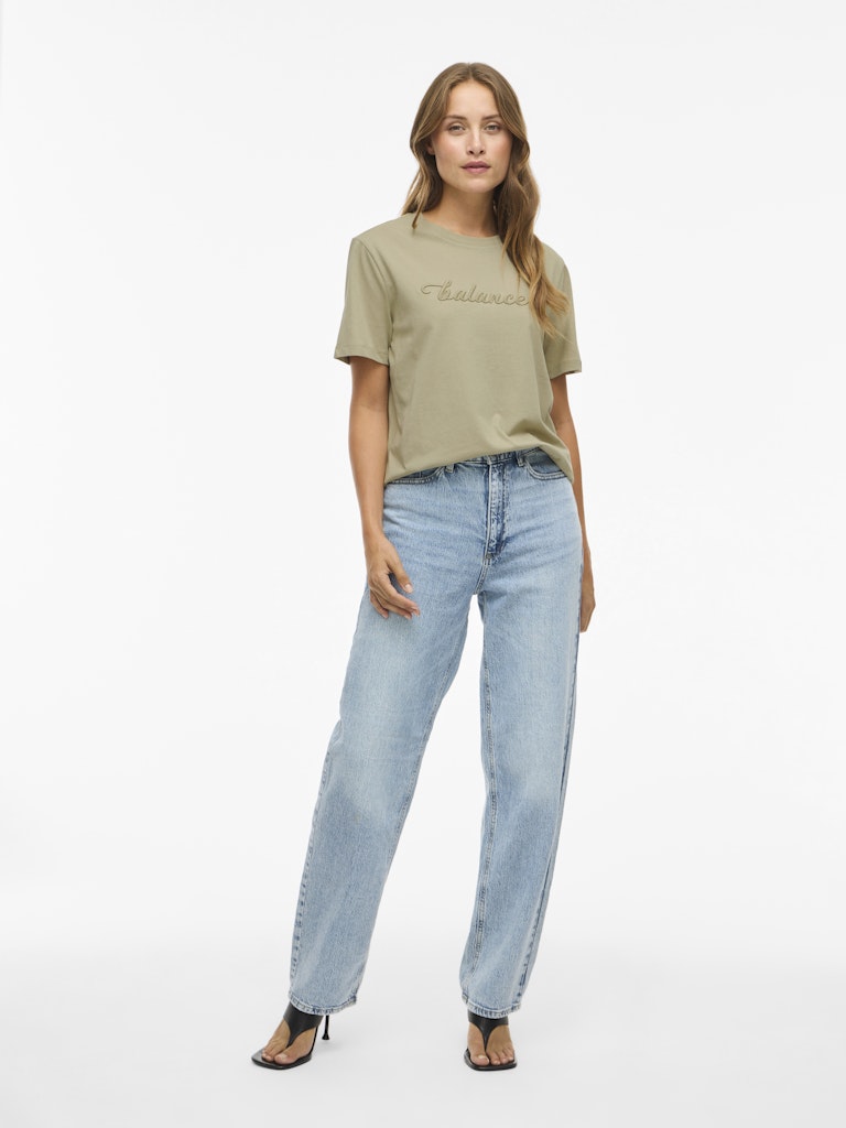 Vila Damen T-Shirts Elm