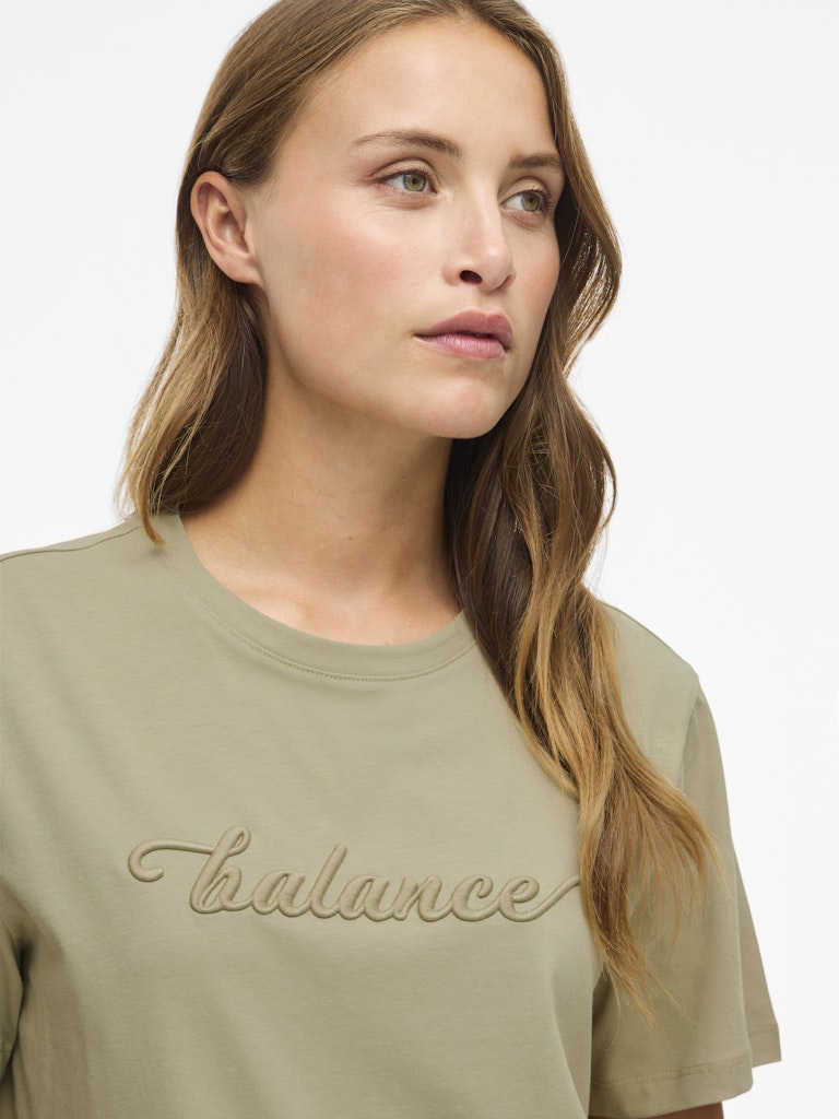 Vila Damen T-Shirts Elm