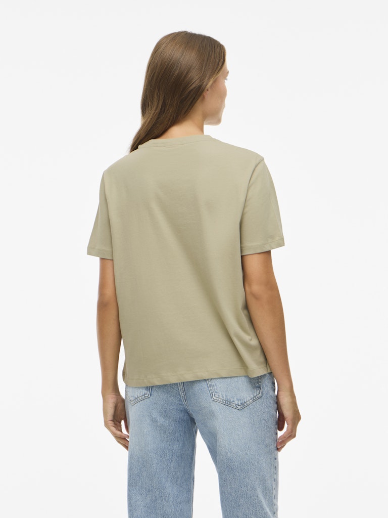 Vila Damen T-Shirts Elm