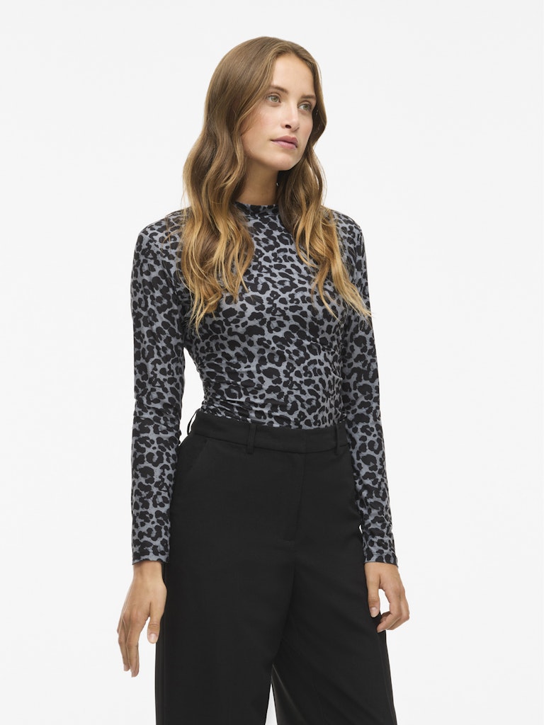 Vila Damen Tops Glacier Gray/Le