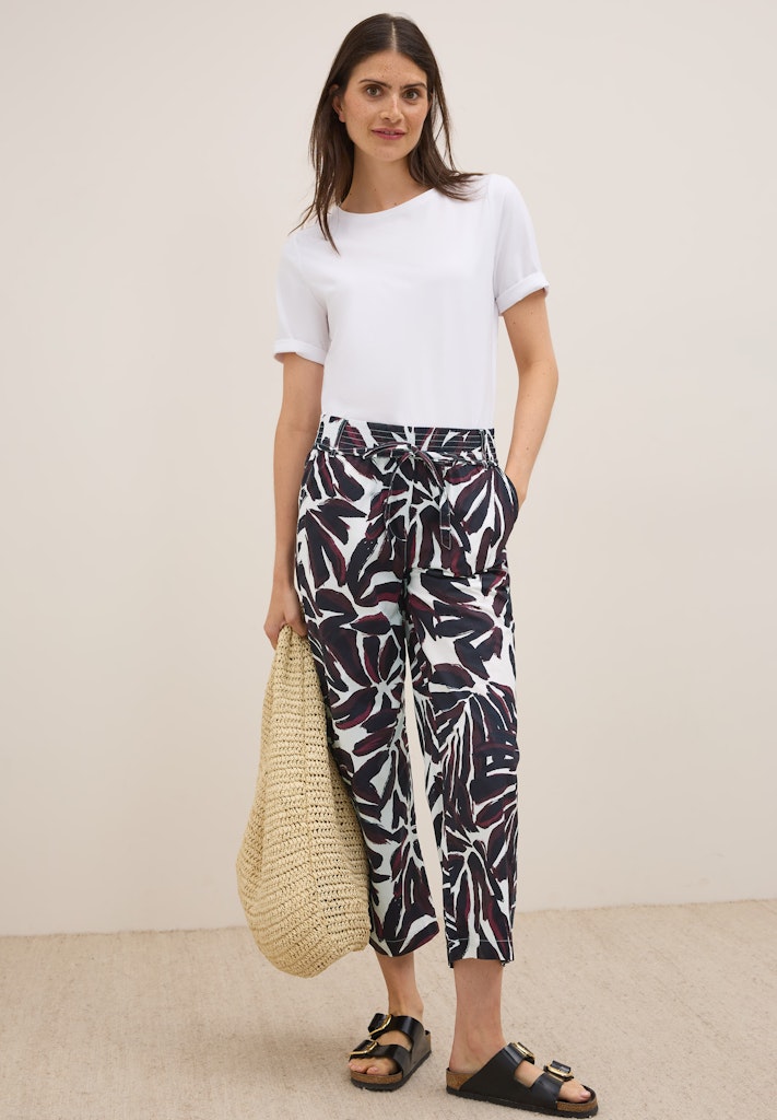 Cecil Damen Hosen  Mulberry