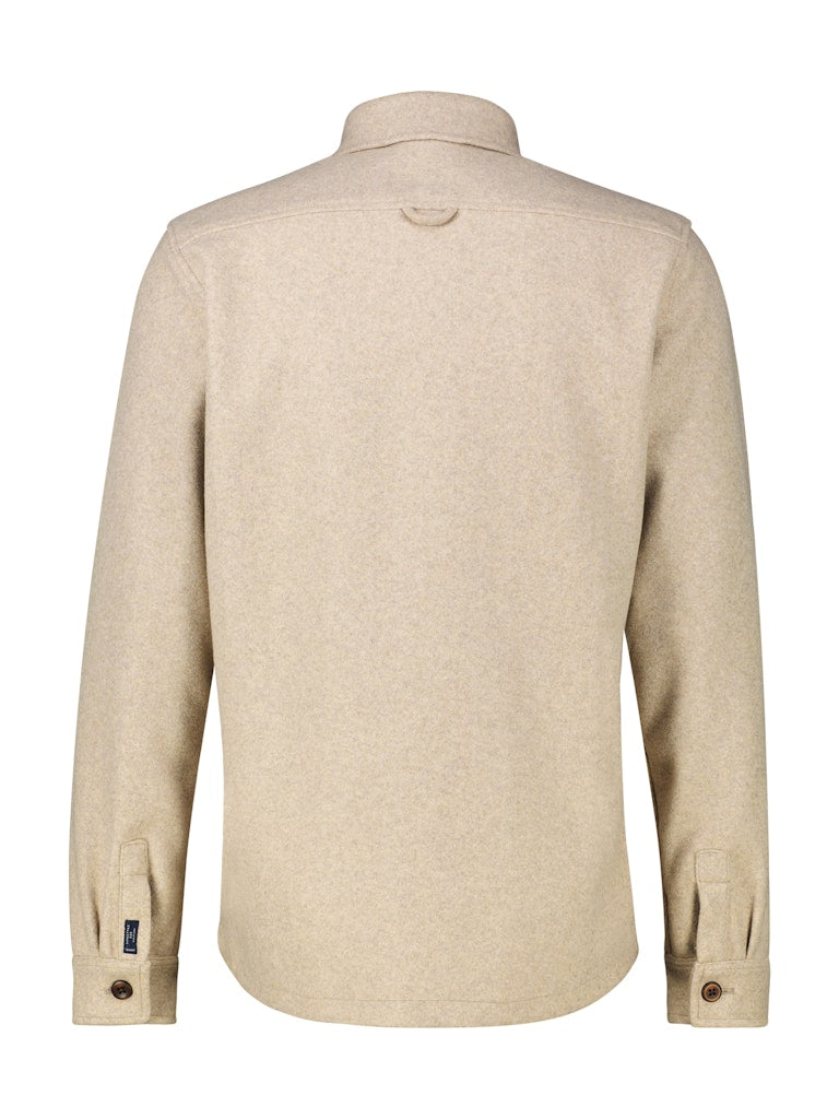 Lerros Herren Hemden Foam White