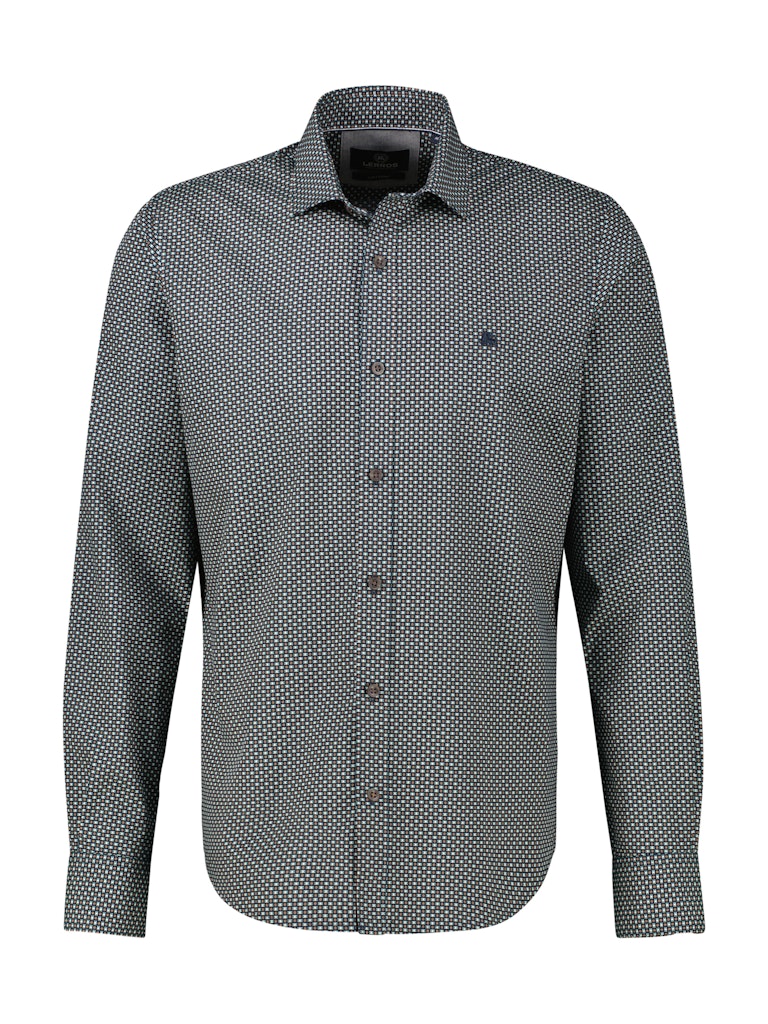 Lerros Herren Hemden Light Coffee