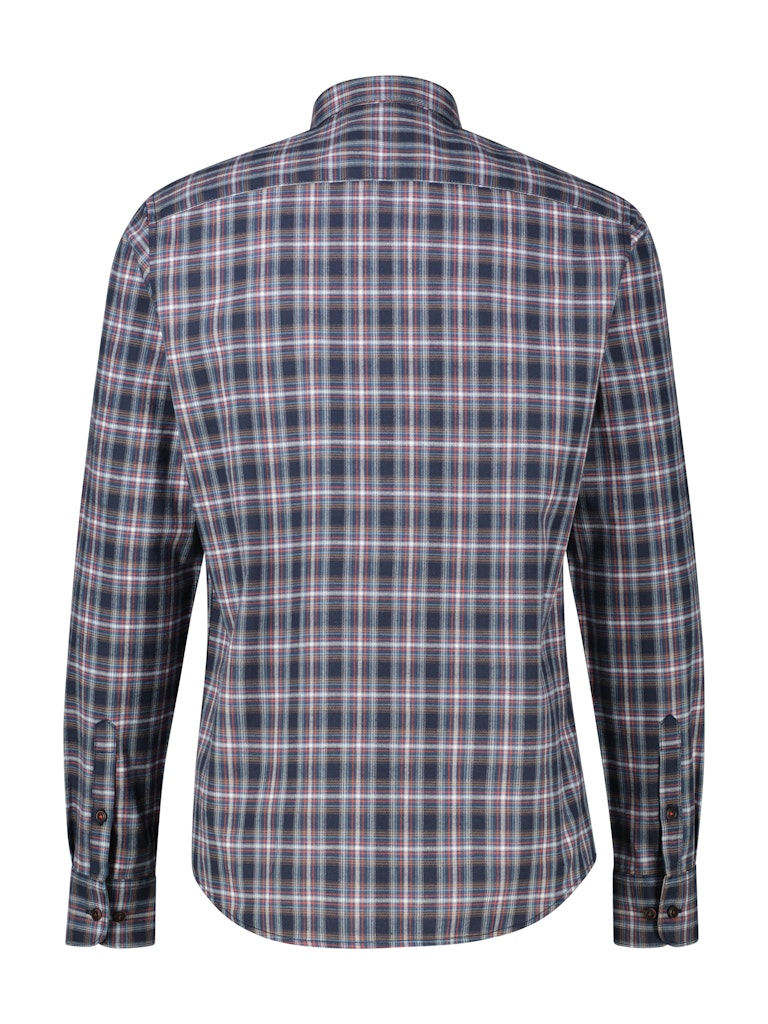 Lerros Herren Hemden Classic Navy