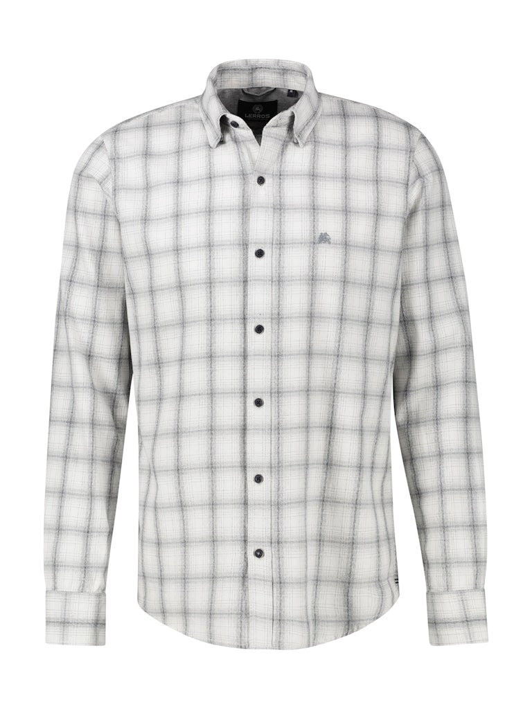 Lerros Herren Hemden Broken White