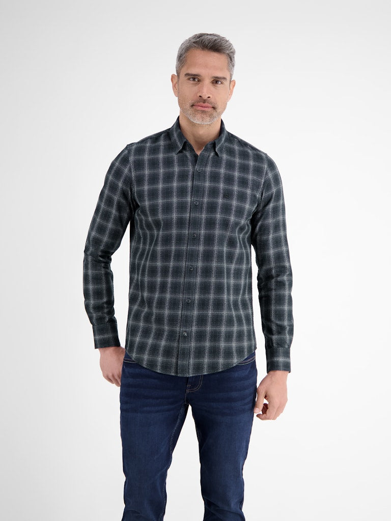 Lerros Herren Hemden Classic Navy