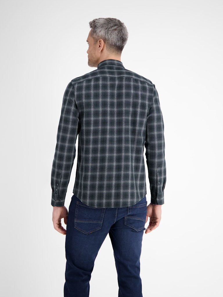 Lerros Herren Hemden Classic Navy