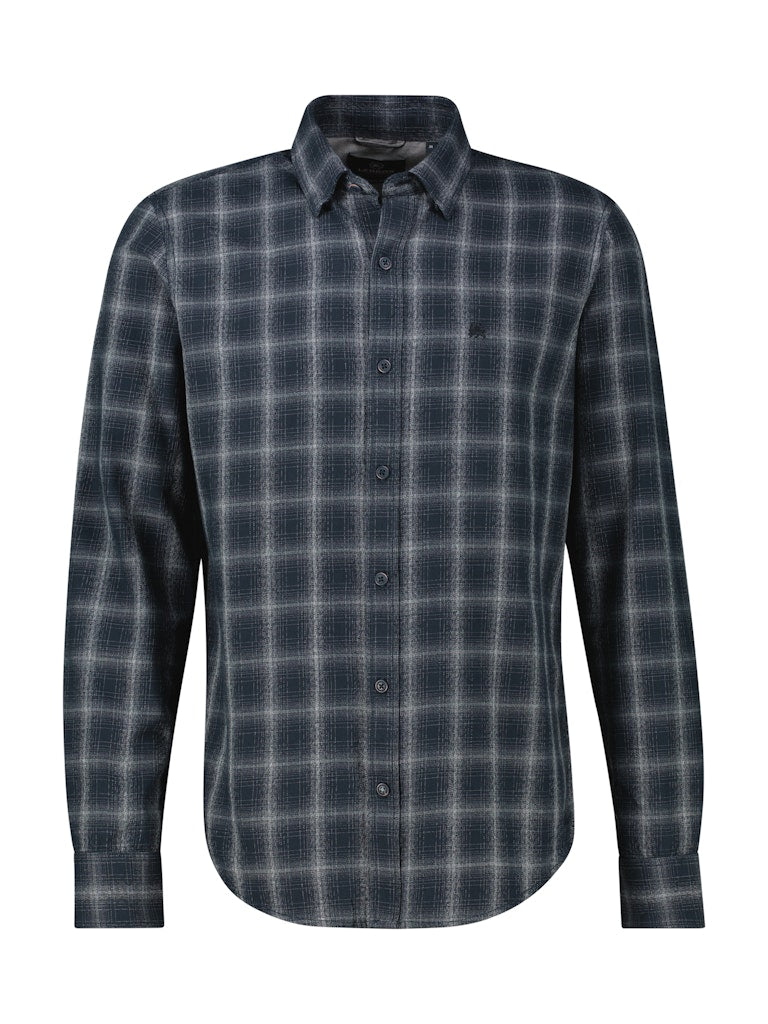 Lerros Herren Hemden Classic Navy