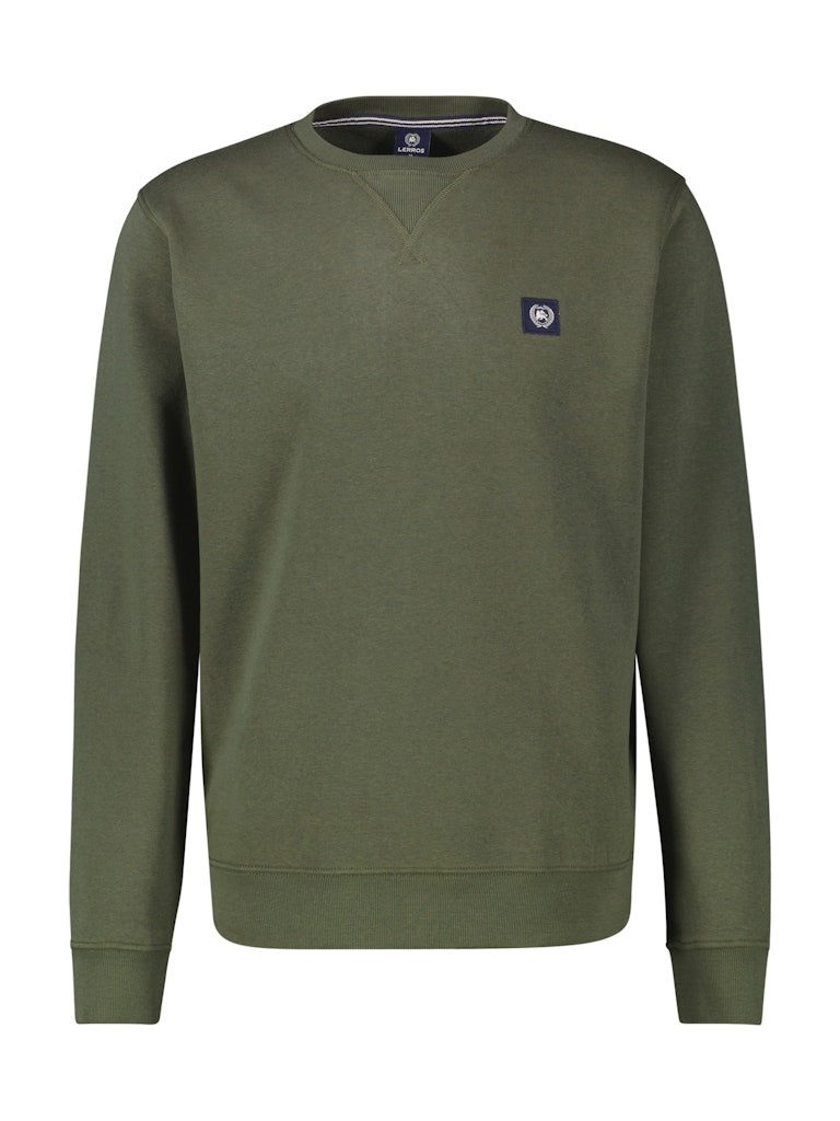 Lerros Herren Polo-Shirts Nordic Olive