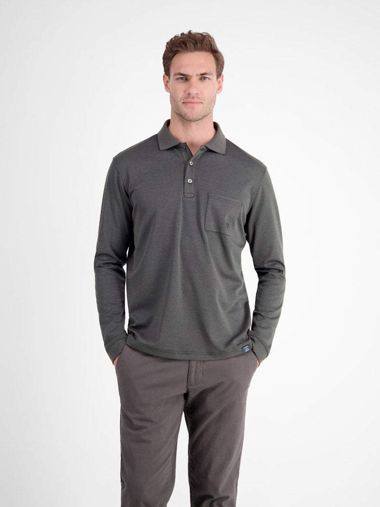 Lerros Herren Polo-Shirts Black