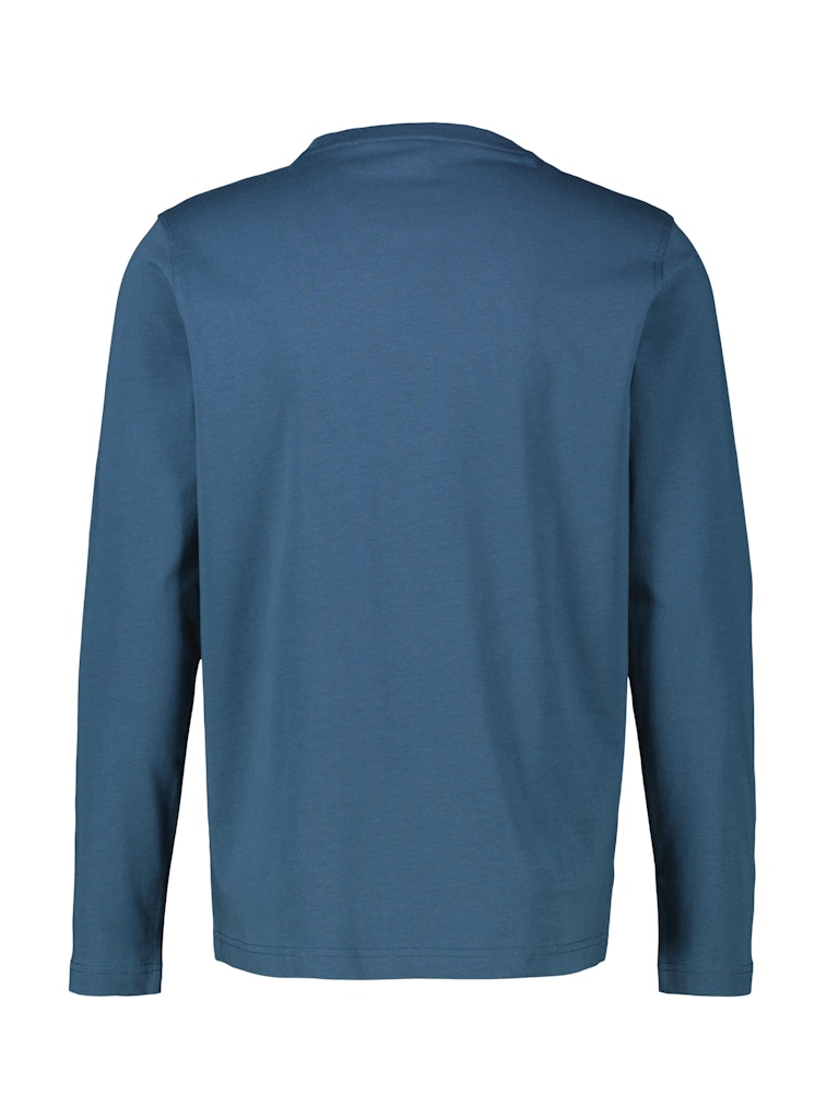 Lerros Herren T-Shirts kurz Storm Blue