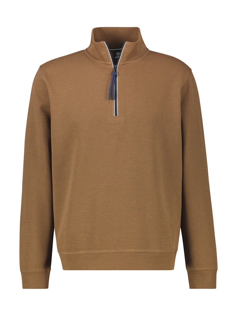 Lerros Herren Polo-Shirts Light Coffee