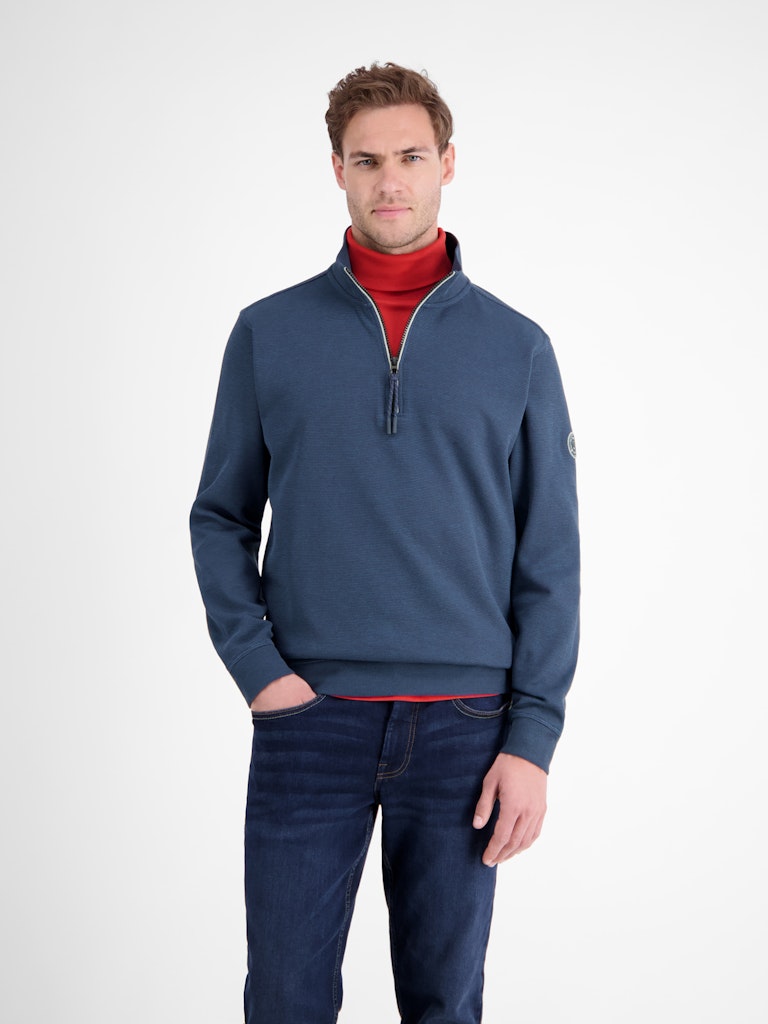 Lerros Herren Polo-Shirts Storm Blue