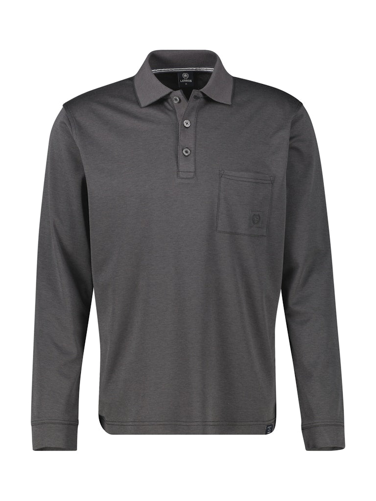 Lerros Herren Polo-Shirts Black