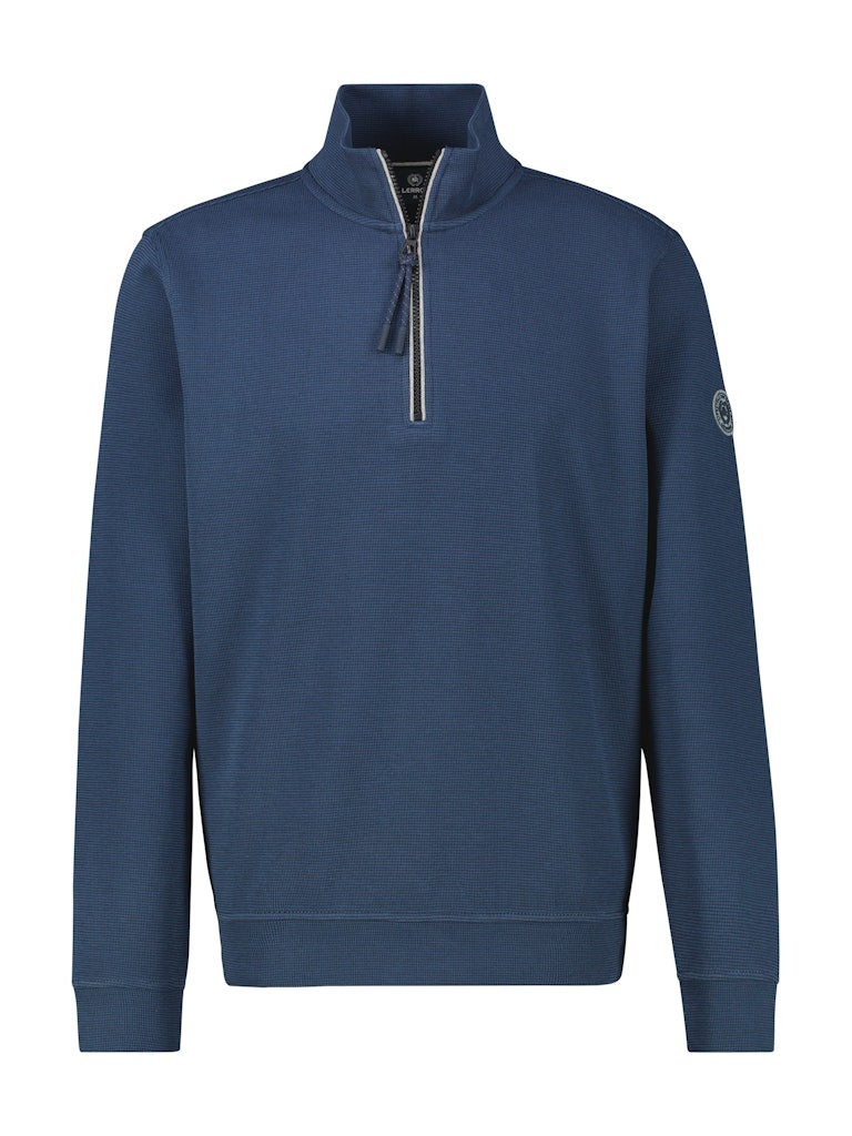 Lerros Herren Polo-Shirts Storm Blue