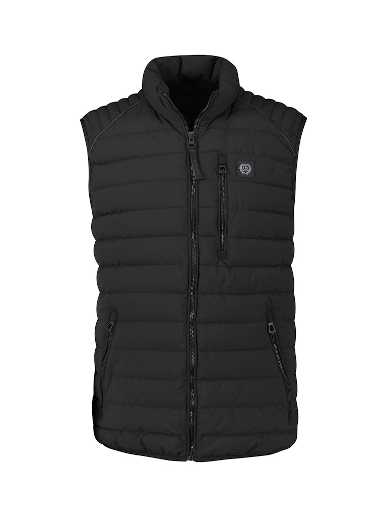 Lerros Herren Westen Black