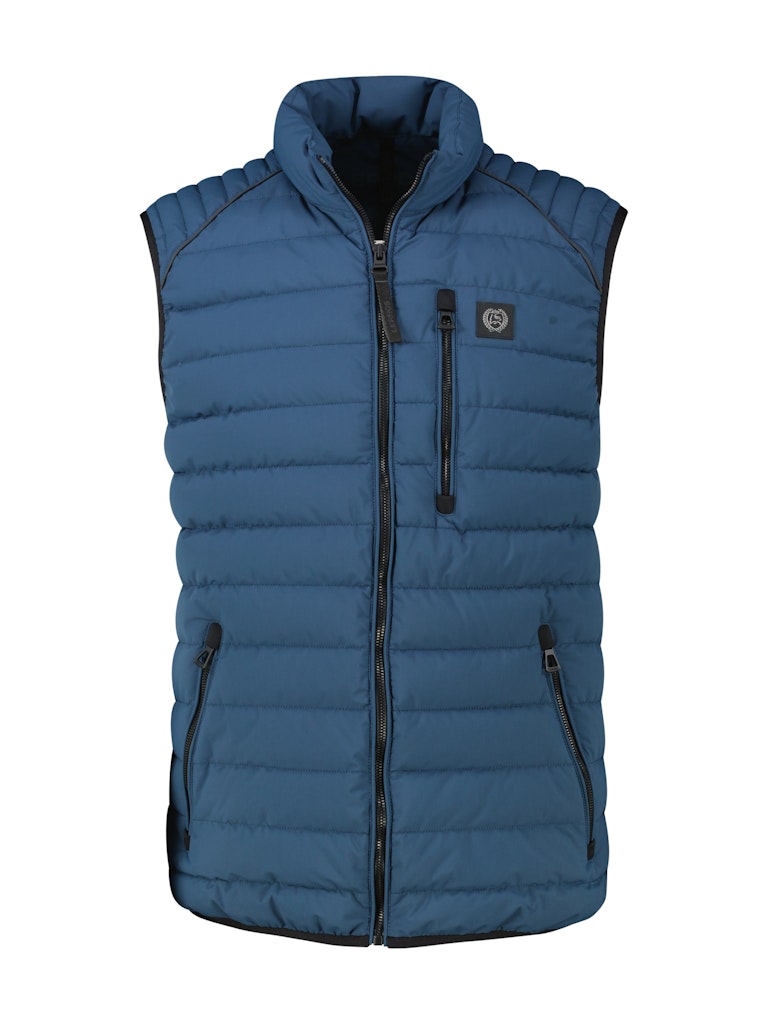 Lerros Herren Westen Storm Blue