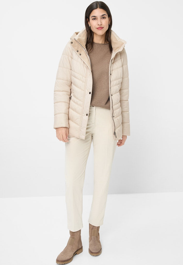 Fuchs & Schmitt Damen Jacken Beige/Kitt