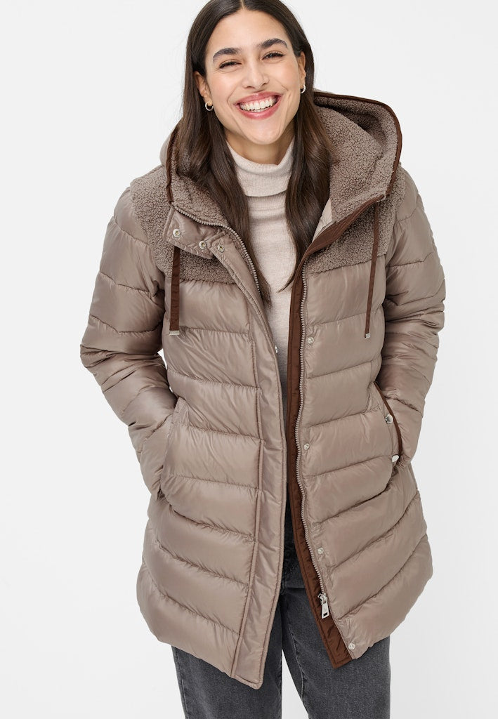 Fuchs & Schmitt Damen Jacken Beige/Kitt