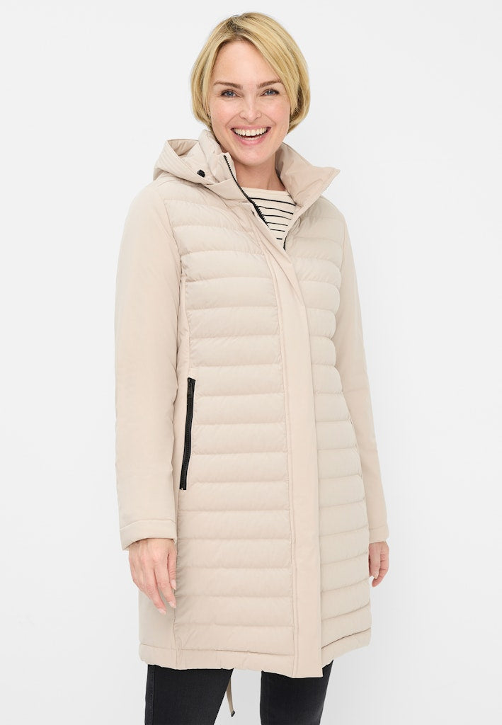 Fuchs & Schmitt Damen Jacken Beige/Kitt
