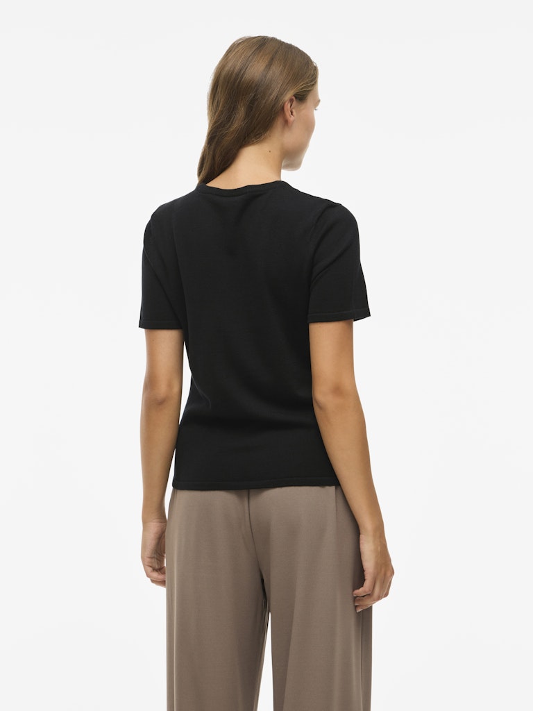 Vila Damen Pullover Black Beauty