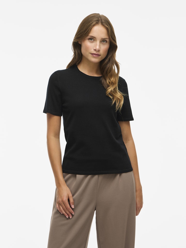 Vila Damen Pullover Black Beauty