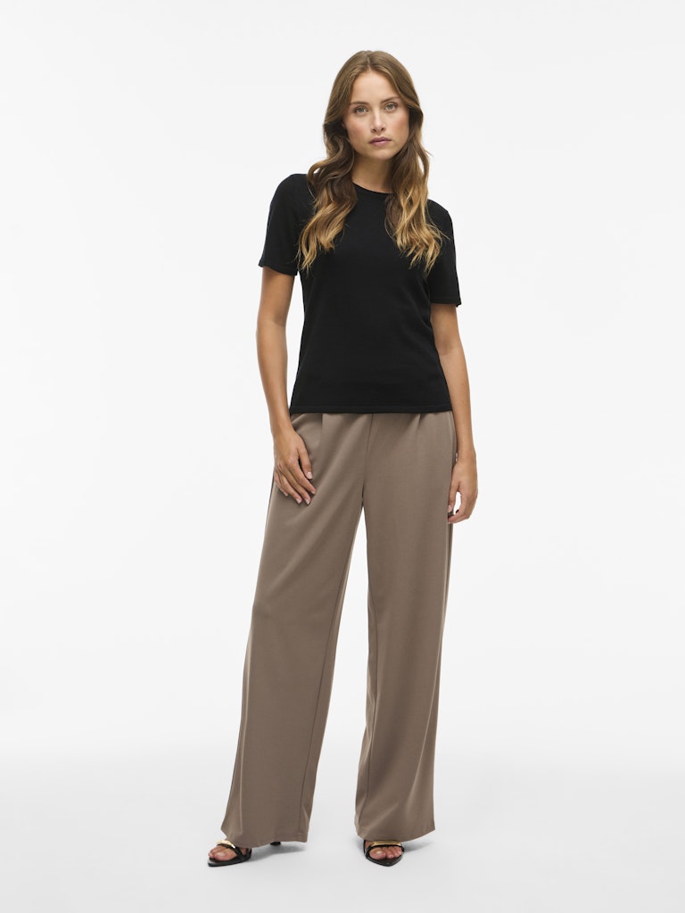 Vila Damen Pullover Black Beauty